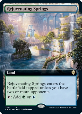 Rejuvenating Springs Commander Legends Bordless